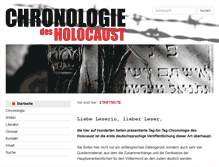 Tablet Screenshot of holocaust-chronologie.de